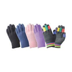 Hy Hy5 Childrens Kids Pimple Palm Magic Gloves Black/Navy/Pink/Purple/Multi