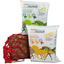Equilibrium Vitamunch Healthy Horse Treat Supplement Hedgerow Meadow 5x1kg Block