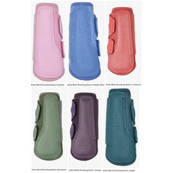 LeMieux Arika Mesh Brushing Boots Lightweight Vented Air Schooling Splint S-XL