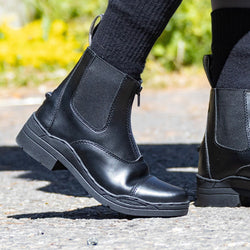 Brogini Mirfield Adult Paddock Yard Jodhpur Boot With Anatomic FL3 Flexible Sole