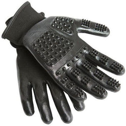LeMieux Hands On Grooming Gloves Mitt Horse Pony Dog Bath Scrubbing Hair Removal Large SALE