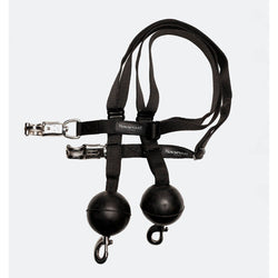 Horseware Quiet Drop Safety Cross Ties With Breakaway Strap and NoiseReducing Ball