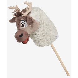 LeMieux Disney Hobby Horse Sven Frozen Toy Reindeer Fluffy Soft Kids Play Plush