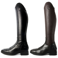 Brogini Casperia V2 3D Stretch Long Tall Leather Riding Boots Black/Brown UK3-11