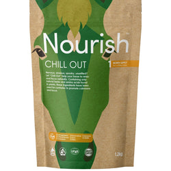 Nourish Chill Out Natural Calmer Supplement Relax Focus Calm Nerves Spooks 1.2kg