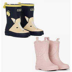 LeMieux Splash Welly Boot Non-Slip Grip Sole Little Kids Warm Wellington Boots