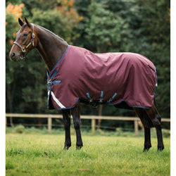 Horseware Amigo 1200d Turnout Rug V-Front Lightweight 0g Black Navy Burg 5'6-7'3
