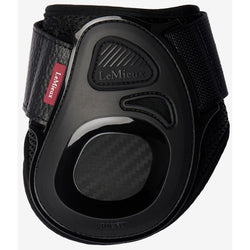 LeMieux Compliant Fetlock Boots Vent Airflow Show FEI Jumping Protection Black