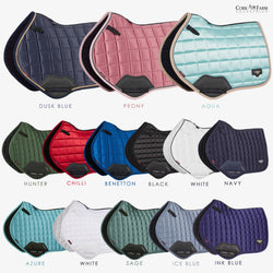 LeMieux Loire Satin Classic Close Contact Square CC Jump New Winter 2025 Colours
