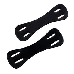 Hy Equestrian Leather Flash Attachment Bridle Converter Accessory Black/Brown