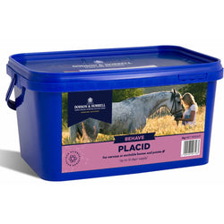 Dodson and Horrell Placid Natural Herbal Calmer Calm Focus Nervous Excitable Horse