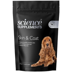 Science Supplements Skin and Coat K9 Supplement For Itchy/Sensitive Skin in Dogs