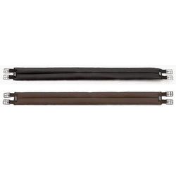 Wintec Elastic Long Standard GP or Jump Stretch Girth 90 - 155cm Black/Brown