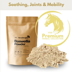 Horse Straights Direct Boswellia Powder Natural Herbal Joint Mobility Supplement