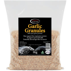 Omega Equine Garlic Granules Respiratory Immunity and Digestive Health Supplement