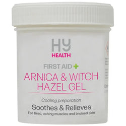 Hy Equestrian HyHealth Arnica and Witch Hazel Gel Soothes Bruising and Aches 200g