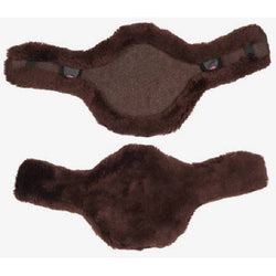 LeMieux Merino+ Anatomic Long Stud Girth Cover Wool Guard Natural Medium SALE