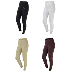 Coldstream Ladies Kelso Riding Skins / Tights / Leggings Beige/White