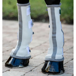 Horseware Fly Boots UV/Biting Insect/Midge Leg Protection Turnout Wraps Set of 2