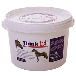 Brinicombe Think Itch Immunity Skin Allergy Supplement Sensitive Itchy Horses