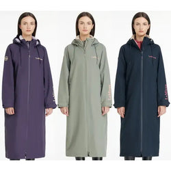 LeMieux HydroShield Robe Coat Waterproof Warm Long Fleece Lined Winter Riding