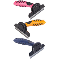 Imperial Riding Grooming Rake Shedding Tool Hair and Dirt Removal Dogs Cats Horses