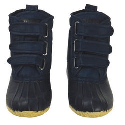 Hy Land Kids Short Padded Muck Boots Insulated Winter Yard Mucker Boots 28-36