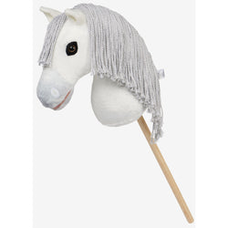 LeMieux Hobby Horse Coco Toy Grey Pony Fluffy Soft Kids Mini Play RideOn Plushie