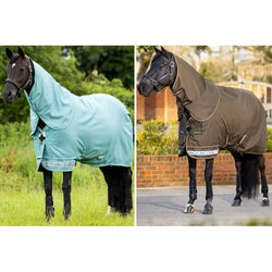 LeMieux Arika Ripstop 0g Lightweight Light Turnout Rug + Hood 600d 5'3" SALE