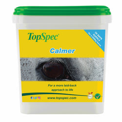 TopSpec Calmer Anti-Stress Anxious Behaviour Calm Concentration Supplement