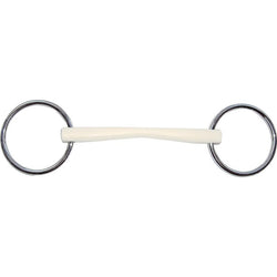 Sprenger Duo Flexible Gentle Loose Ring Straight Bar Snaffle Bit 115-145mm 40801