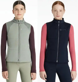 LeMieux Young Rider Pammy Training Gilet Lightweight Close Fit Warm Layer 7-14