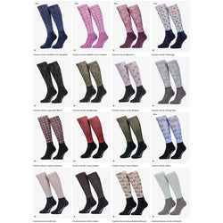 LeMieux Footsie Thin Close Contact Technical Cotton Riding Socks Slimline 2026