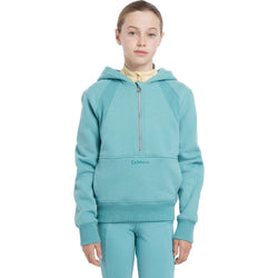 LeMieux Young Rider Harriet Pop Over Hoodie Kids Teens Soft Hoody Jumper Age7-14