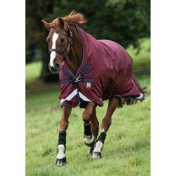 Horseware Rambo Wug High Neck Turnout Rug Lightweight Lite Narrow 50g 5'6'-7'3''