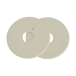 Hy Equestrian Bit Guards Rubber Protection From Pinching and Rubbing Horses Mouths