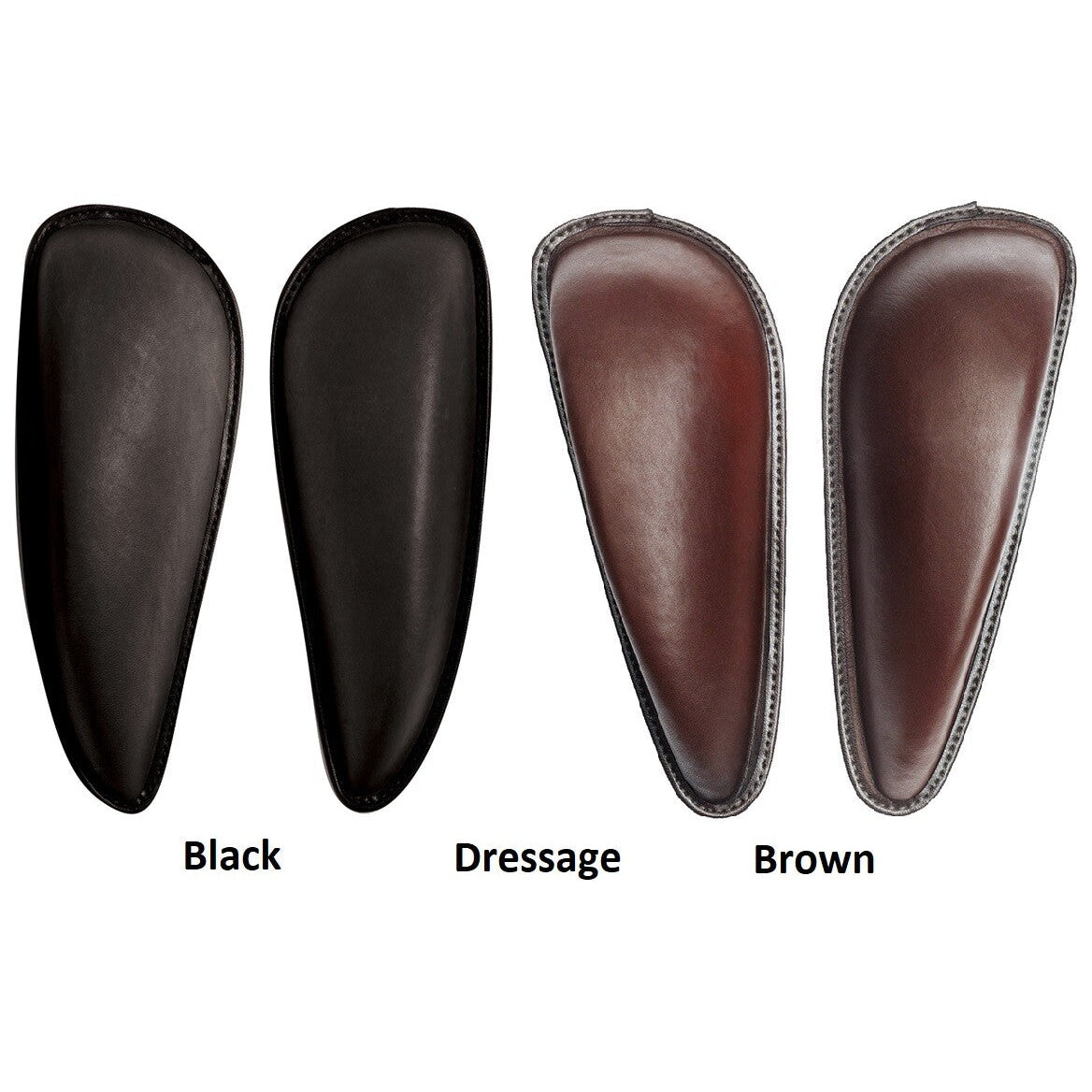 Bates Saddles Flexiblocks Knee Blocks Support Dressage/Jump/GP/Pony ...