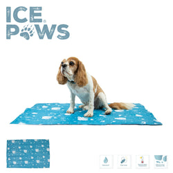 Ancol Ice Paws Cooling Mat Ultra Thin Cooling Placemat For Dogs in Hot Weather