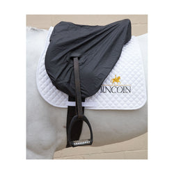 Hy Equestrian Waterproof Ride On Saddle Cover Black/Navy/Purple OneSize Fits All