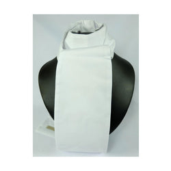 ShowQuest Traditional  Vintage  Untied HUNT Stock White or Cream One Size