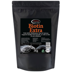 Omega Equine Biotin Extra Hoof Growth and Condition Support Supplement 2kg/4.5kg