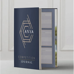 Coldstream x Anya Competition Journal Horse Riders Notebook Planner Record Book