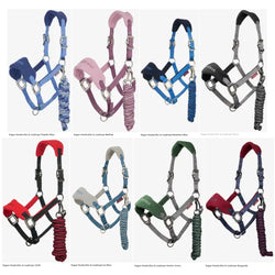 LeMieux Vogue Fleece Headcollar and Leadrope Set Head Collar Lead Rope Summer 2026