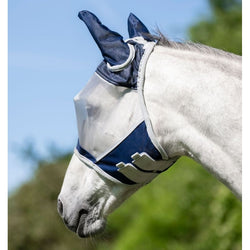 Horseware Shield Fly Mask Bug/Insect/Midge/UV Ear Face and Eye Protection Veil
