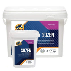 Cavalor Sozen Calmer Supplement for Distressed Competition Horses 1500g / 400g