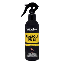 Animology Glamour Puss No Rinse Spray On Cleansing Spot Clean Cat Shampoo 250ml