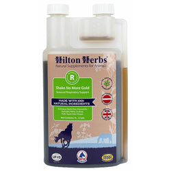 Hilton Herbs Shake No More Gold Respiratory System Irritants and Allergens 1 Litre