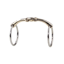 Sprenger Dynamic RS Loose Ring Double Jointed Snaffle Bit Sensogan 40424 / 40426