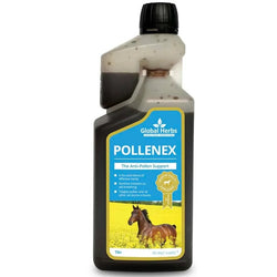 Global Herbs PolleneX Syrup Pollen Respiratory Breathing Aid Horse Supplement 1L