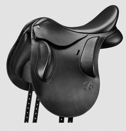 Bates Versa All Purpose Adjustable GP General Purpose Saddle CAIR Black/Brown